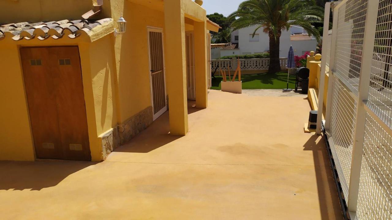 Villa Gota De Mar Javea Dış mekan fotoğraf