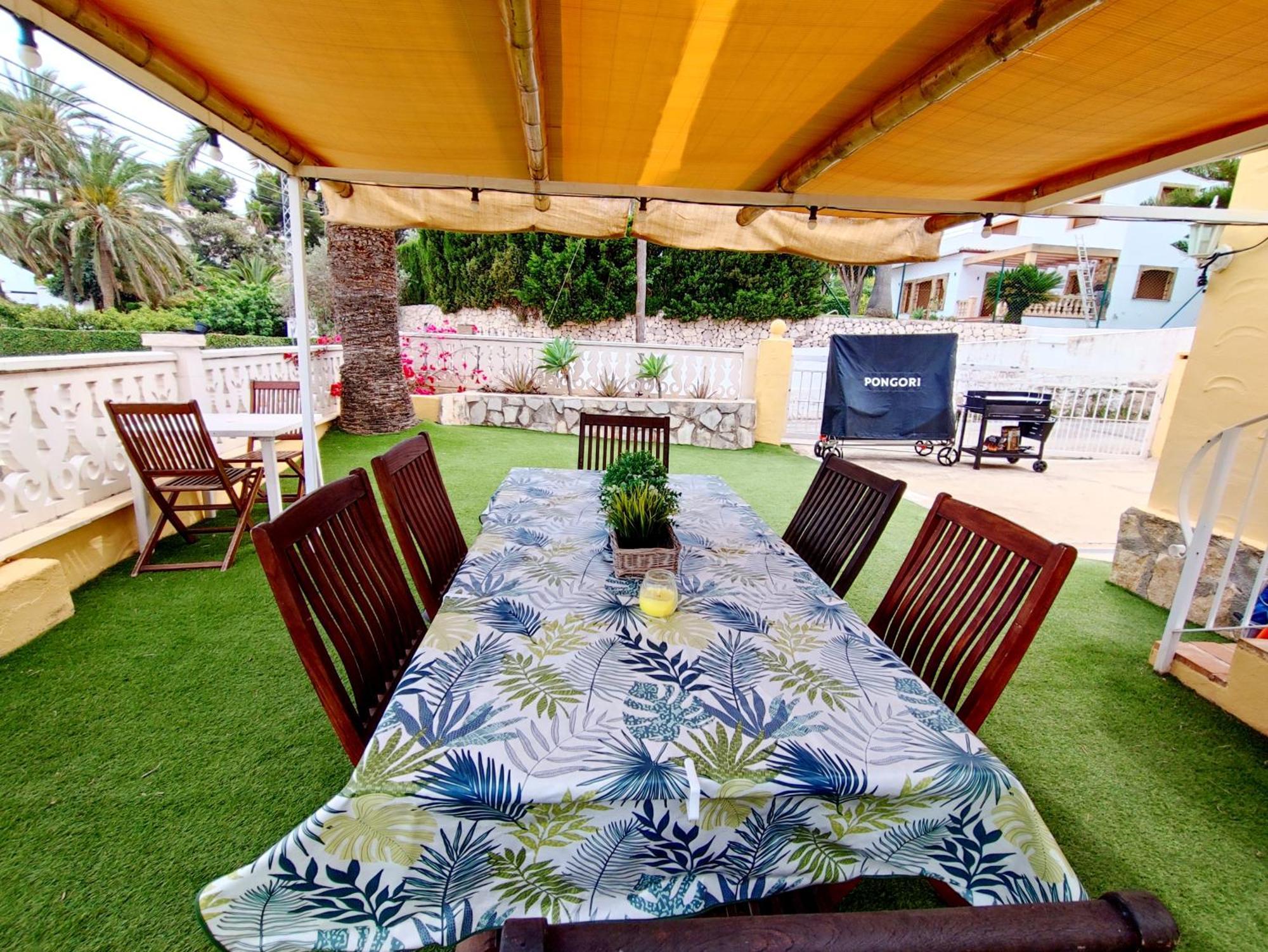 Villa Gota De Mar Javea Dış mekan fotoğraf