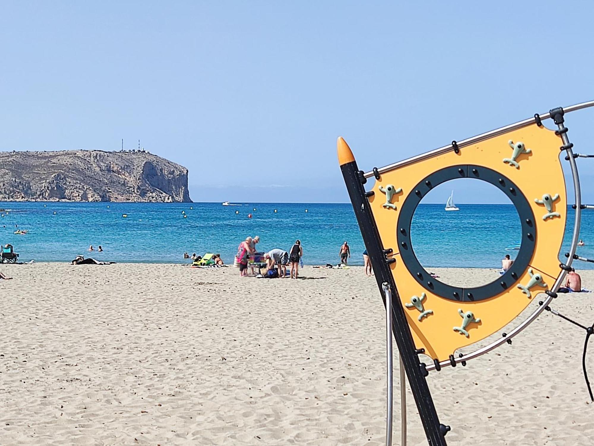 Villa Gota De Mar Javea Dış mekan fotoğraf