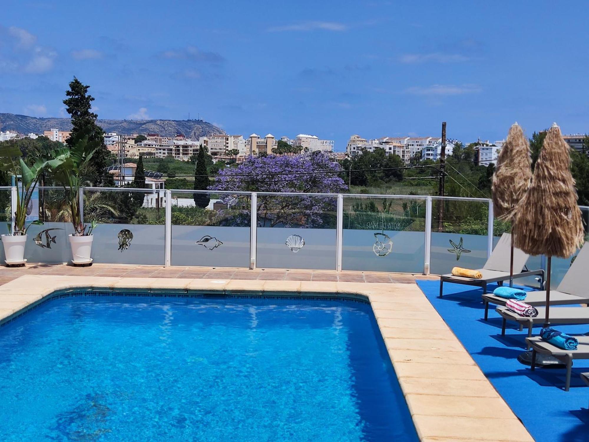 Villa Gota De Mar Javea Dış mekan fotoğraf
