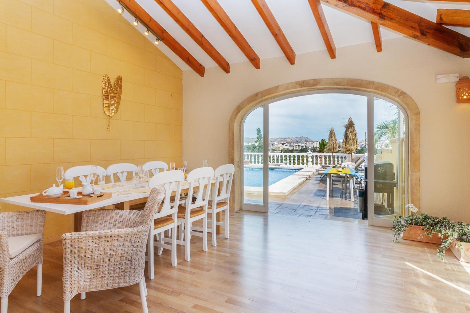 Villa Gota De Mar Javea Dış mekan fotoğraf