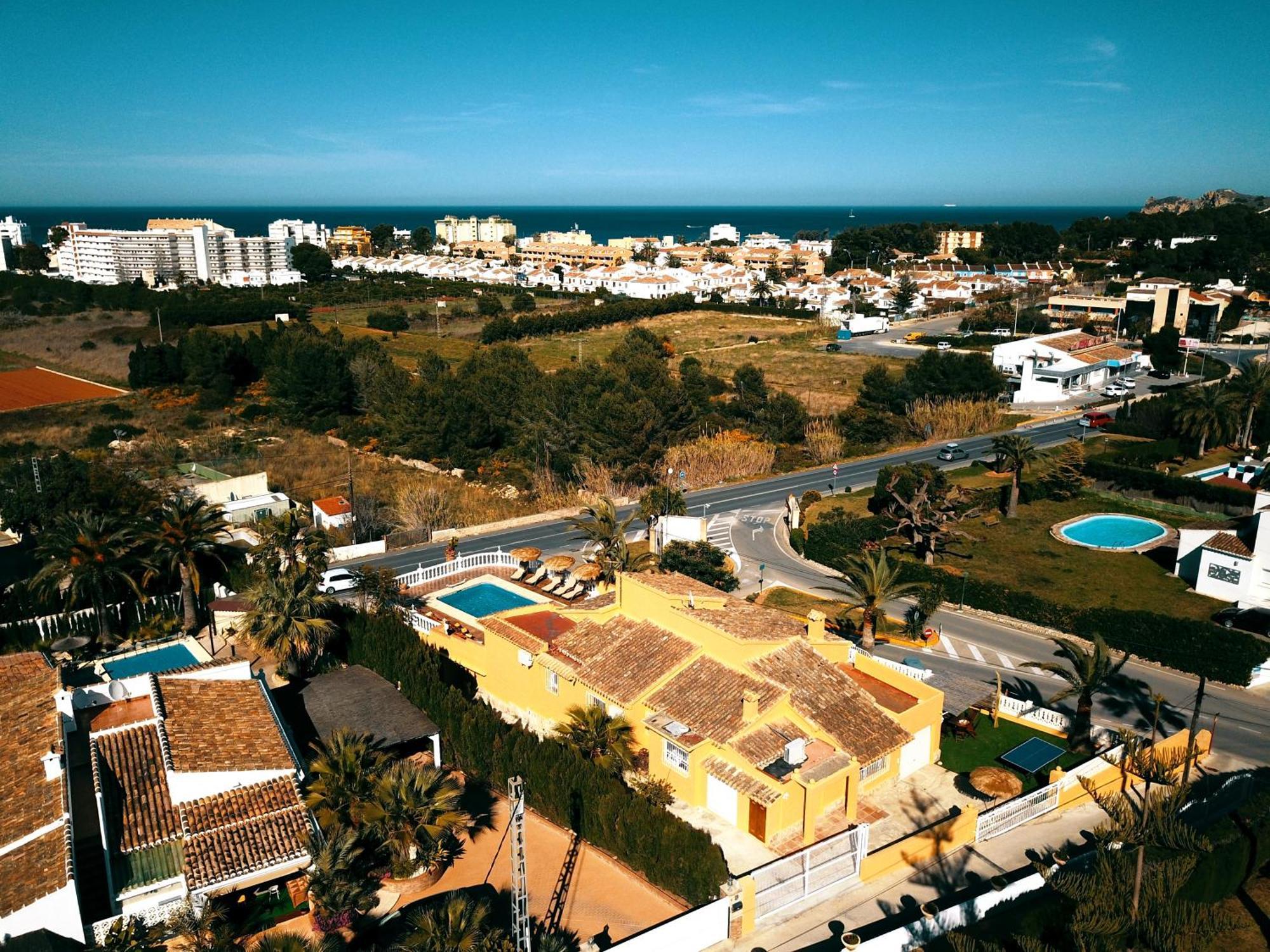 Villa Gota De Mar Javea Dış mekan fotoğraf