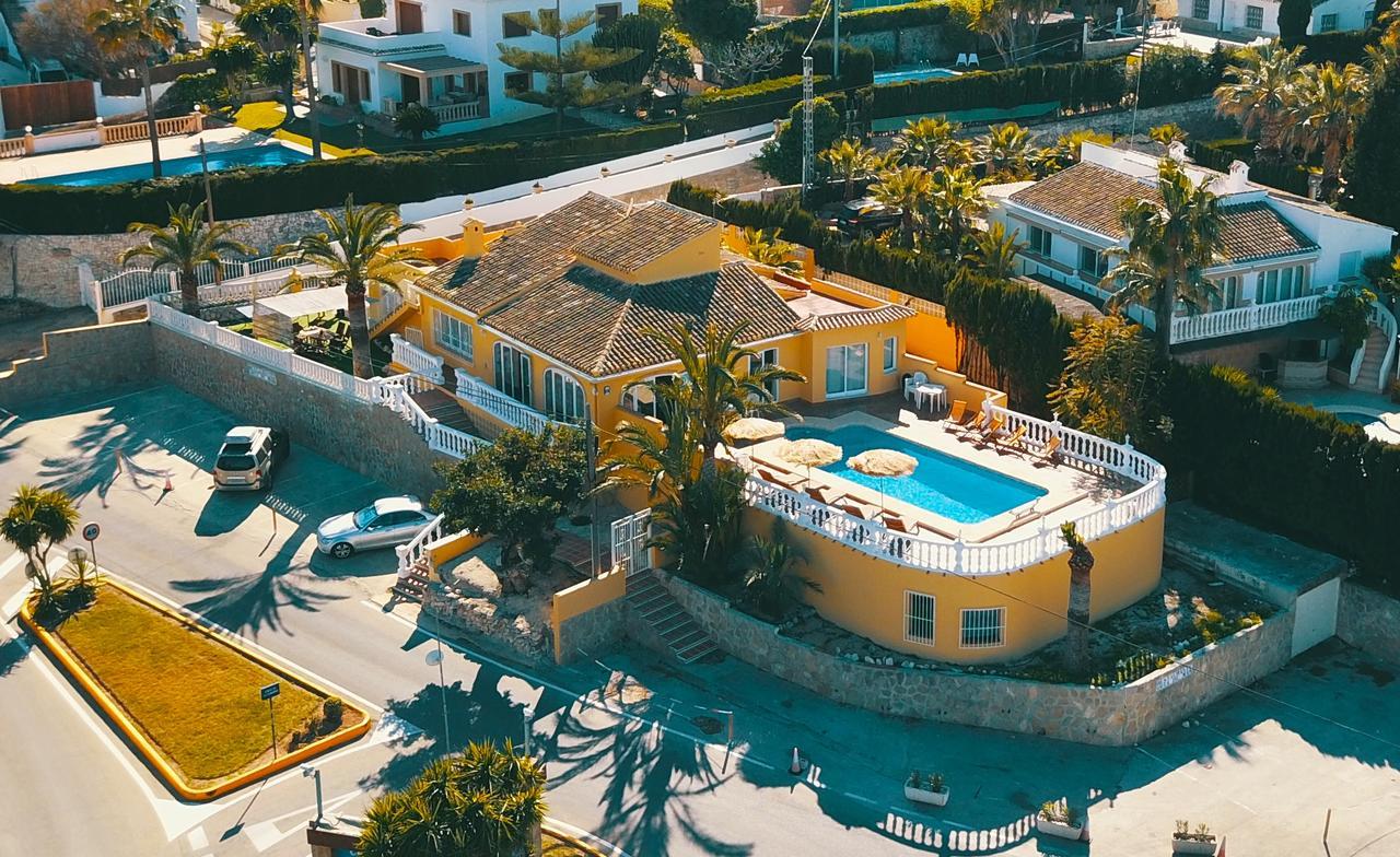 Villa Gota De Mar Javea Dış mekan fotoğraf